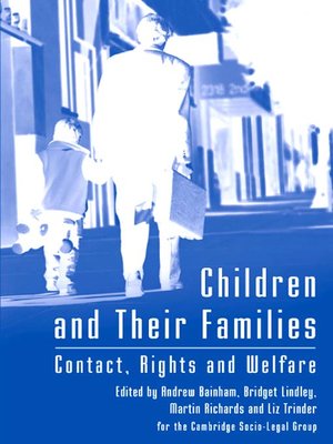 cover image of Children and Their Families